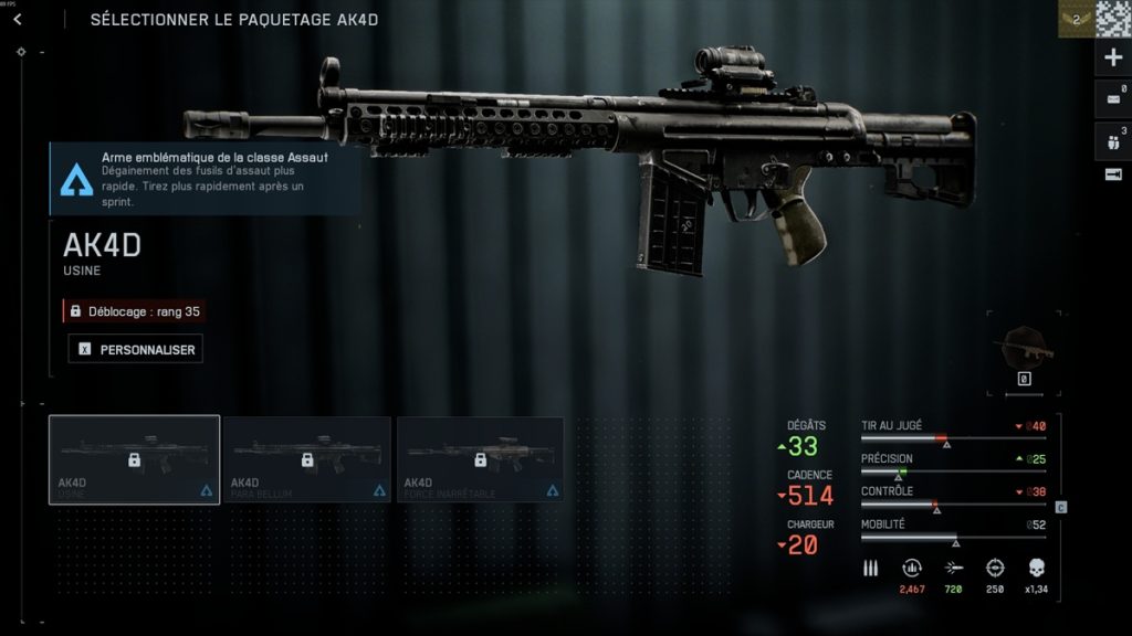 AK4D BF6 : Quels accessoires et build prendre pour ce Fusil d’Assaut sur Battlefield 6 ?