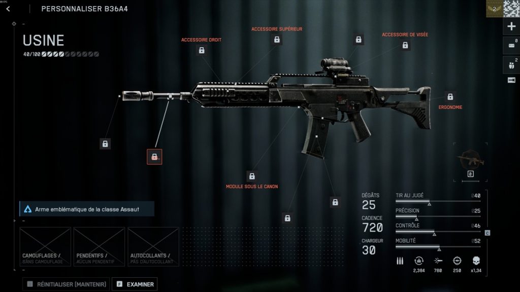 B36A4 BF6 : Quels accessoires et build prendre pour ce Fusil d’Assaut sur Battlefield 6 ?