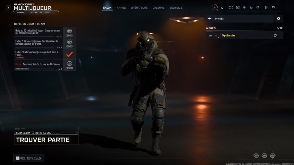 Heure de sortie du mode Zombie sur la bêta de BO7