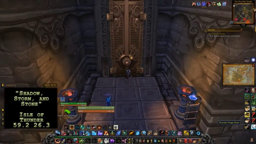 Dieux et Monstres WoW : emplacements exacts des parchemins mogu