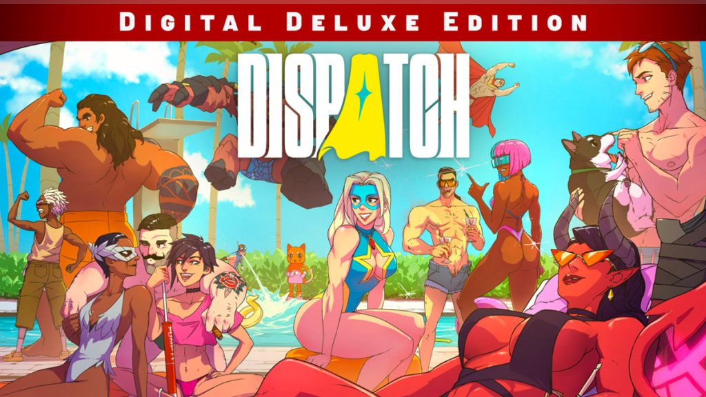 Dispatch : Artbook, bandes dessinées, voici tout le contenu de l’édition Digital Deluxe