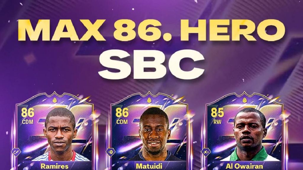 EA FC 26 Max 86 Base Hero Upgrade SBC : quels héros valent vraiment le coup ?