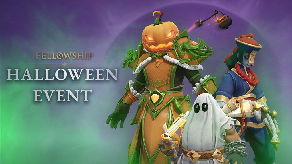 Fellowship : un événement d’Halloween plein de skins gratuits débarque avec The Haunting of Stronghold !