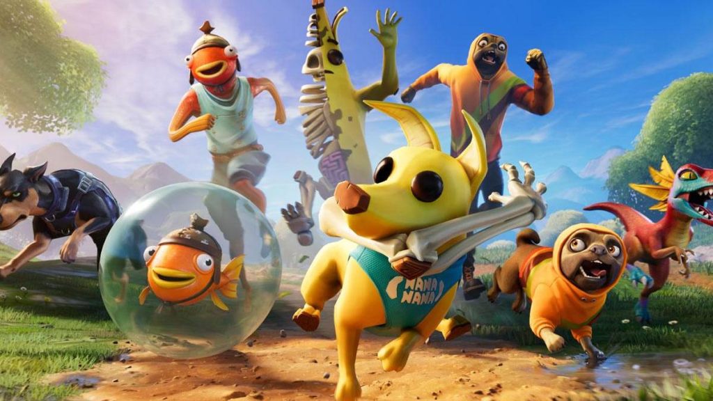 Le 1er novembre, Fortnite introduit les mascottes : préparez-vous à craquer pour ces compagnons !