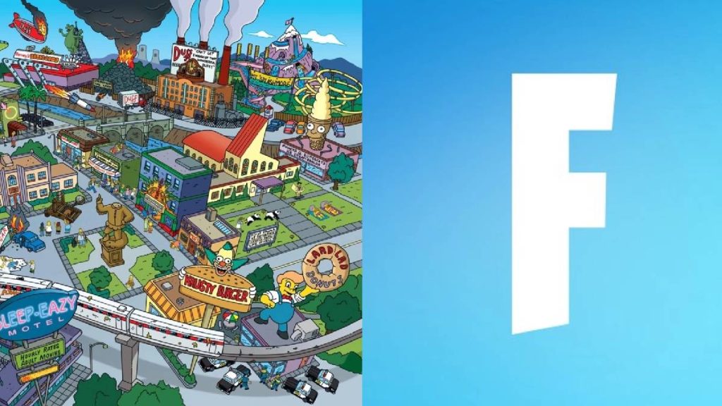 Fortnite devient Springfield : tout ce qu’on sait sur la nouvelle collaboration avec les Simpsons !