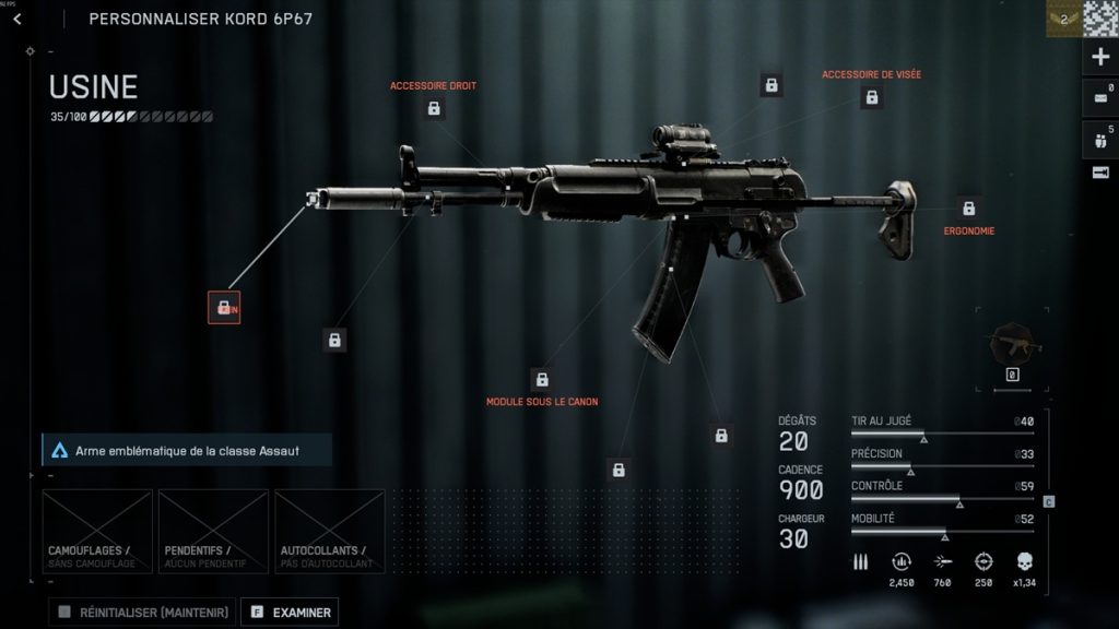 KORD 6P67 BF6 : Quels accessoires et build prendre pour ce Fusil d’Assaut sur Battlefield 6 ?