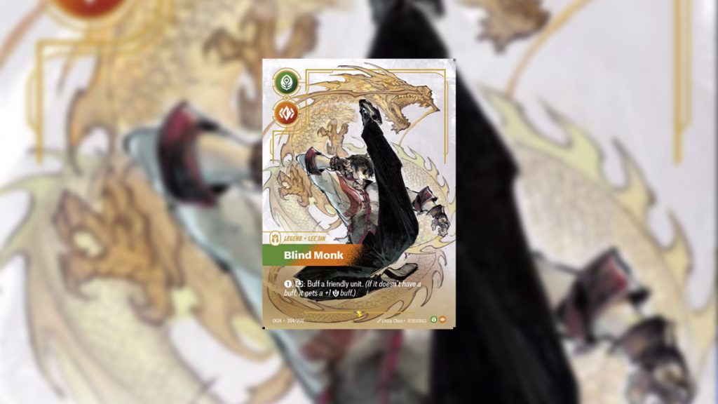 Guide du deck préconstruit Lee Sin de Riftbound: Origins, tout ce qu’il faut savoir pour le jouer