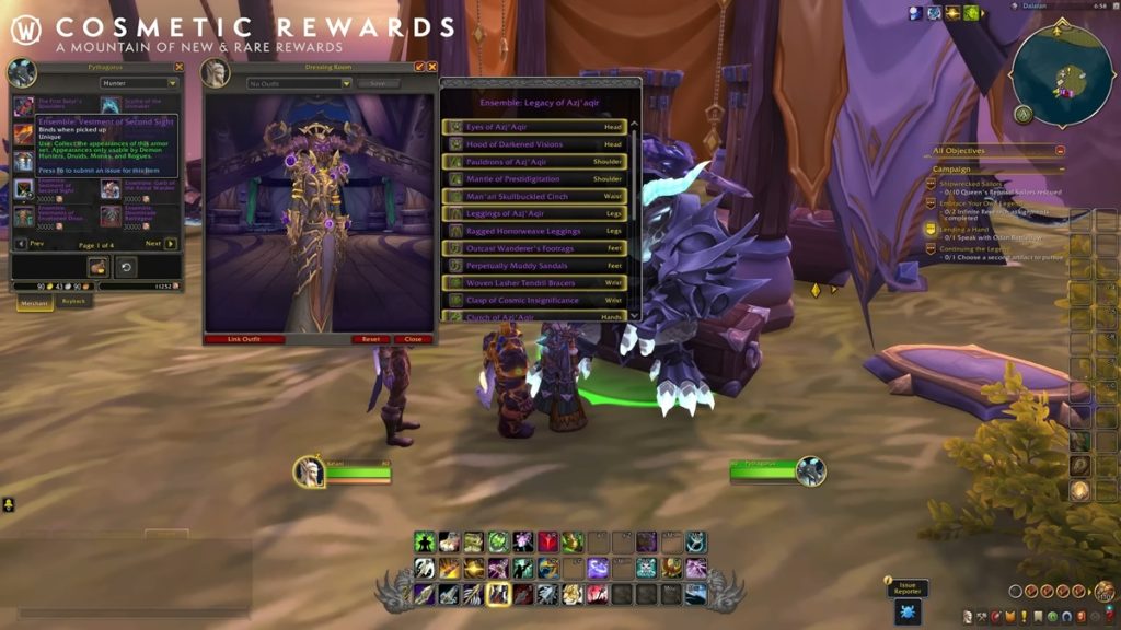 Legion Remix Roadmap : toutes les phases et leurs récompenses sur World of Warcraft