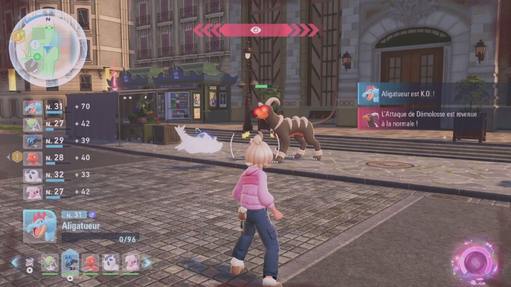 Tout savoir sur les Pokémon Alpha dans Pokémon Légendes: Z-A