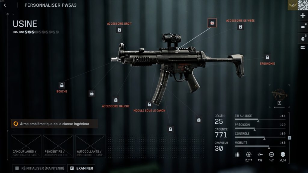 PW5A3 BF6 : Quels accessoires et build prendre pour cette SMG sur Battlefield 6 ?