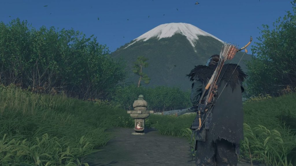 Reliquaire du Courage Ghost of Yotei, comment résoudre l’énigme ?