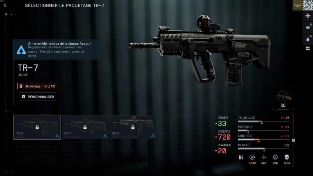 TR-7 BF6 : Quels accessoires et build prendre pour ce Fusil d’Assaut sur Battlefield 6 ?