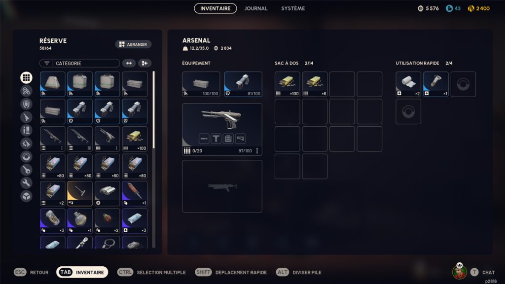 Arc Raiders Sac à dos : comment augmenter son espace et son inventaire ?