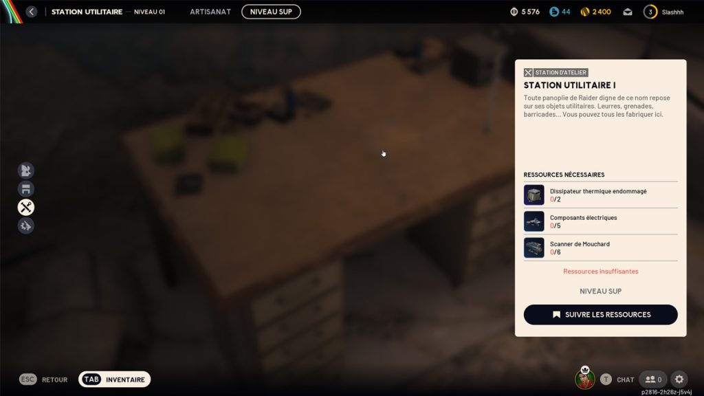 ARC Raiders Stations : quelles sont les meilleures et à prendre en priorité à l’atelier ?