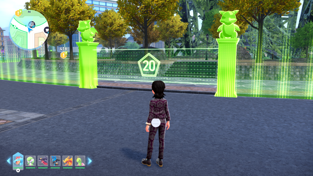 La liste complète des Pokémon de la Zone Sauvage 20 dans Pokémon Légendes Z-A