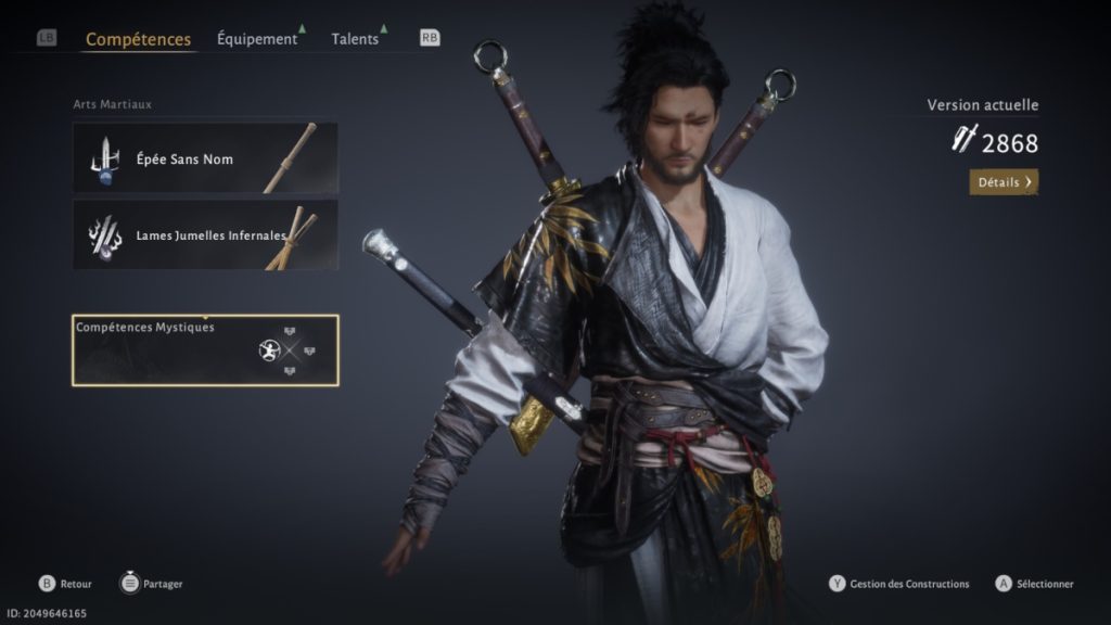 Where Winds Meet : Les meilleures armes pour débuter