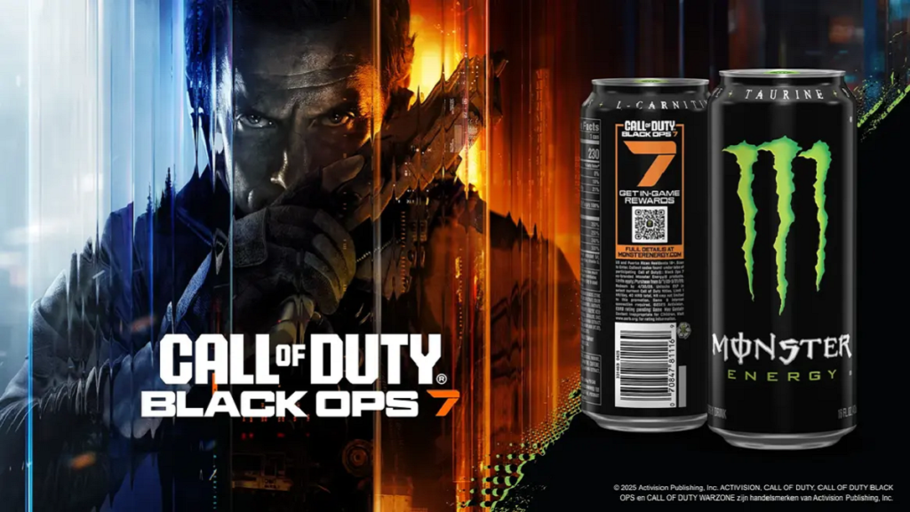 Black Ops 7 x Monster Energy : comment avoir les récompenses ?