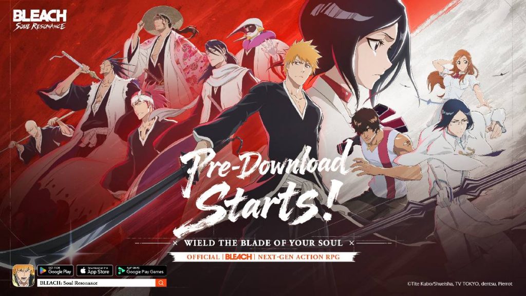 Bleach Soul Resonance : date et heure de sortie officielle en France