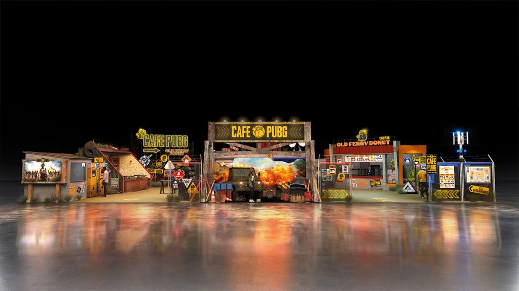 CAFÉ PUBG revient au G-STAR 2025 : un lieu unique pour tous les fans de Battle Royale !