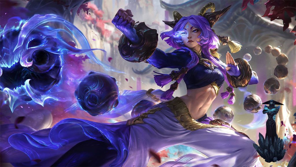 Guide de la compo Yunara Lissandra Freljord sur le set 16 de TFT