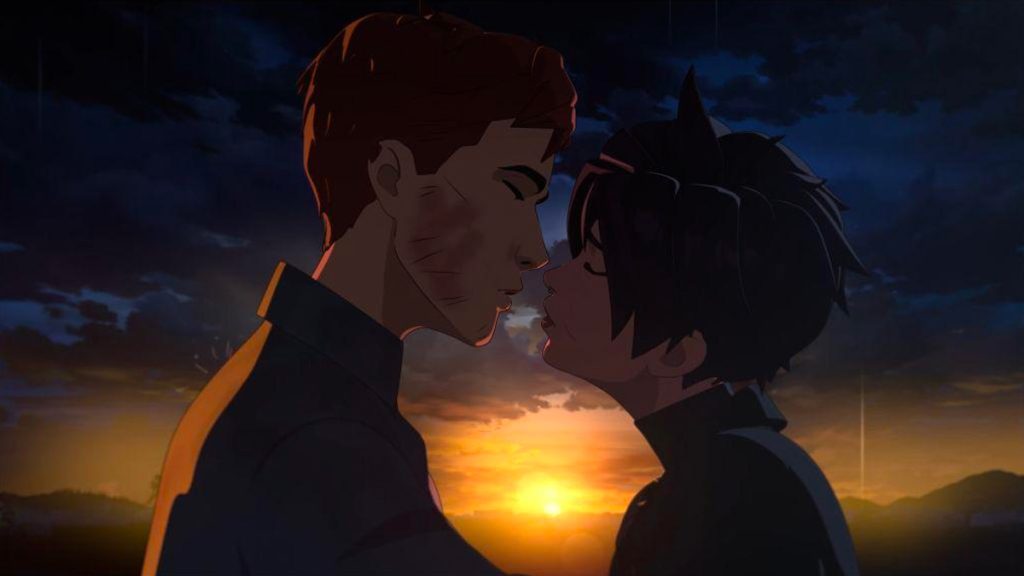 Robert et Invisigal dans Dispatch.