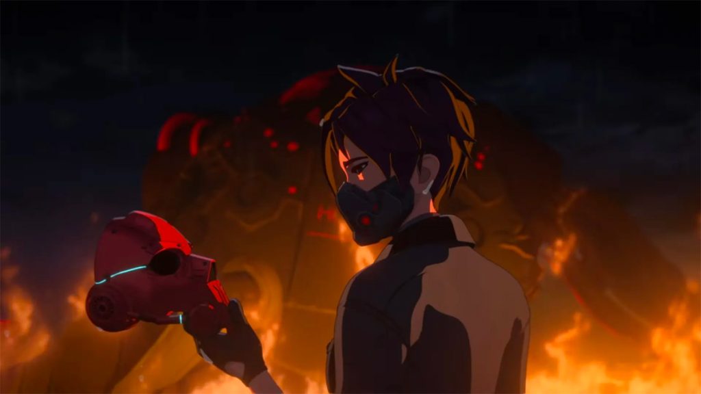 Invisigal dans Dispatch.