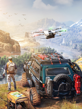 Expeditions : A Mudrunner Game