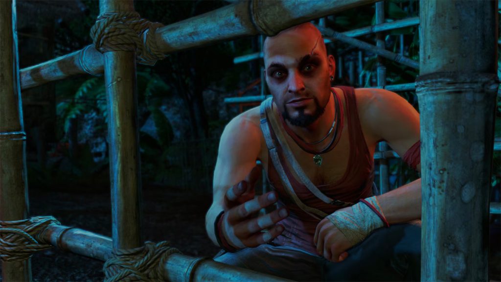 Vaas Montenegro dans Far Cry 3.