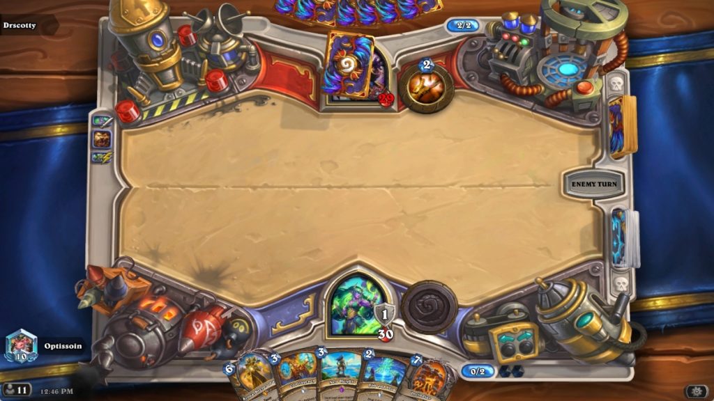 1 Deck par classe pour passer légende sur Hearthstone pour la nouvelle extension Par-delà les voies temporelles