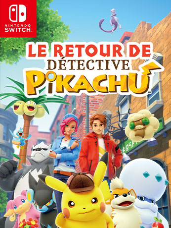 Le retour de Détective Pikachu