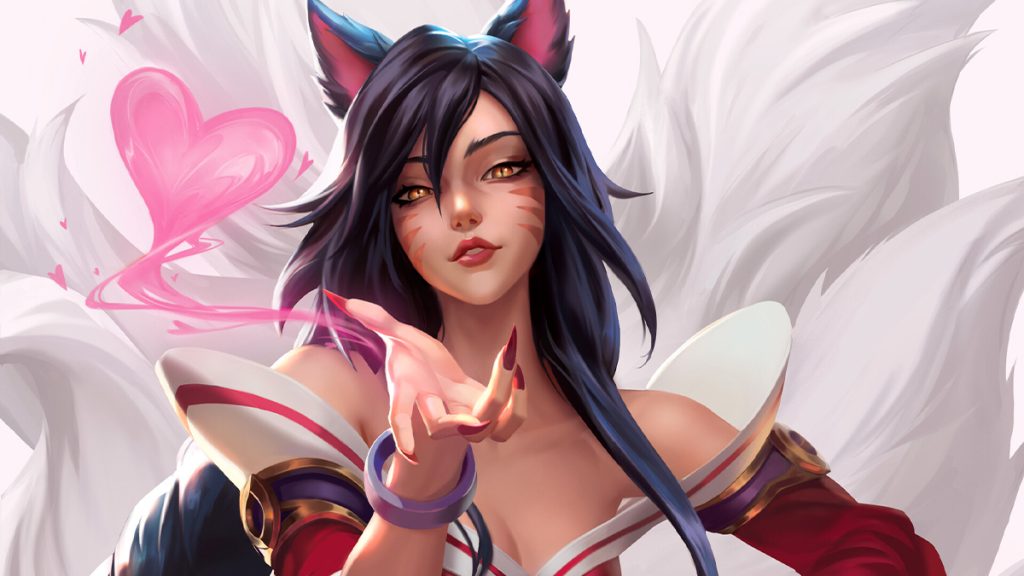 Le meilleur deck Ahri sur Riftbound Origins