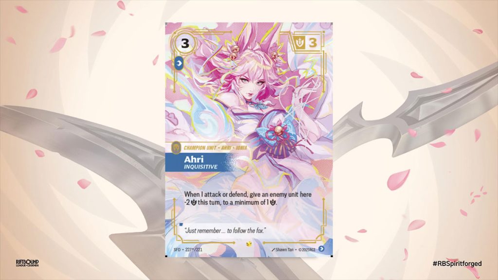 Les nouvelles cartes Overnumbered de Spiritforged hype déjà toute la commu Riftbound !