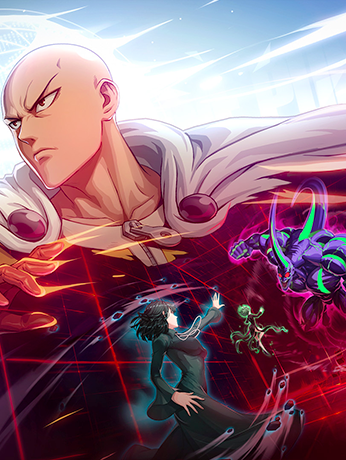 One Punch Man : World
