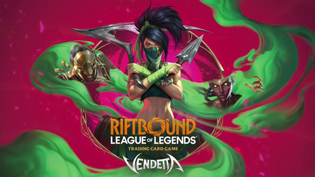 Riftbound Vendetta : Set 4 date de sortie, cartes, toutes les infos