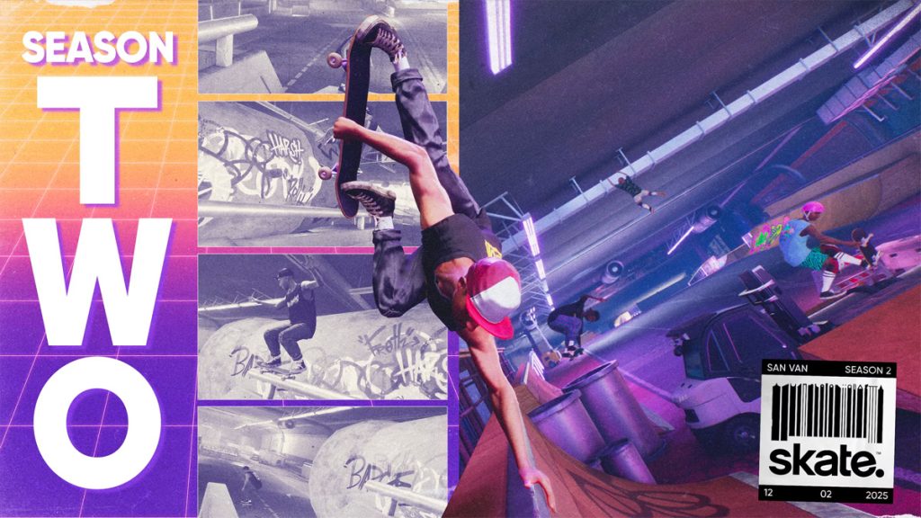 Skate : la saison 2 arrive bientôt, voici les principales infos à connaître pour vous y préparer !