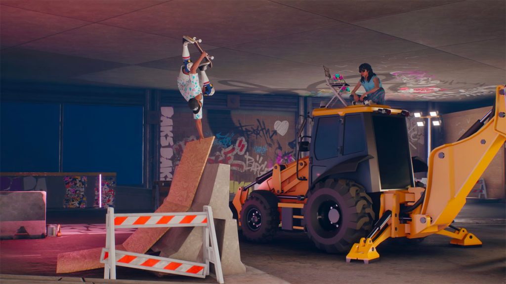 Aperçu de la saison 2 de Skate.