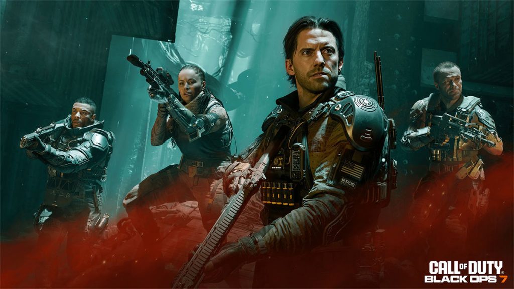 Black Ops 7 dévoile sa taille de fichier : il faudra libérer plus de 100 Go d’espace !