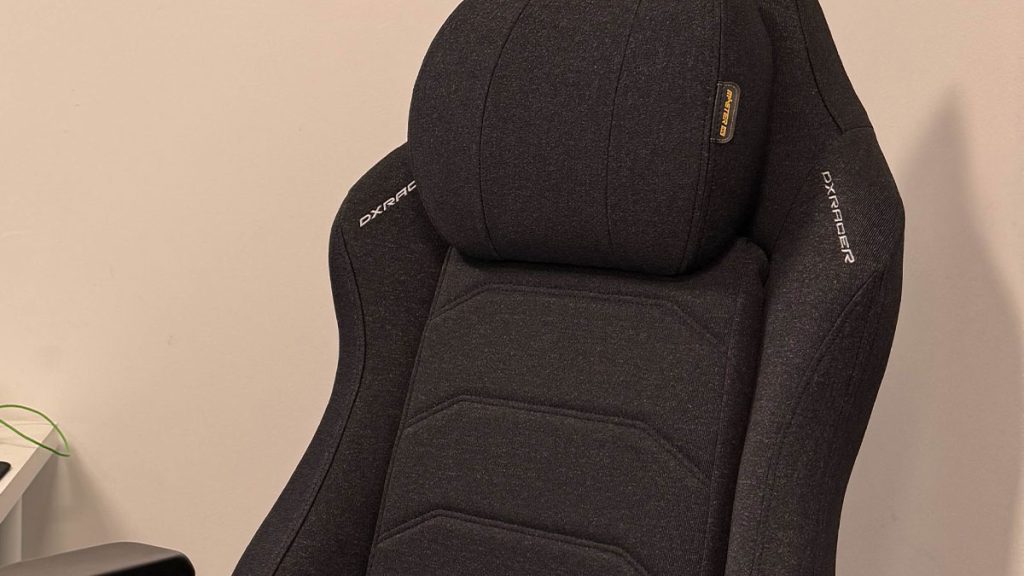 Test DXRacer Master XL : la chaise gaming… pour ceux qui en ont marre des chaises gaming