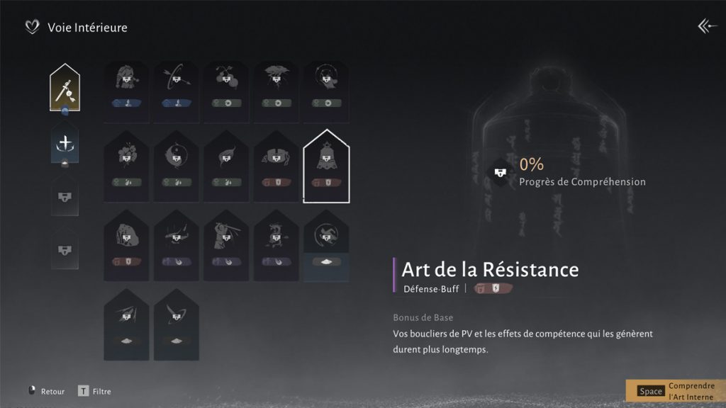 Art de la résistance Where Winds Meet : comment le débloquer ?