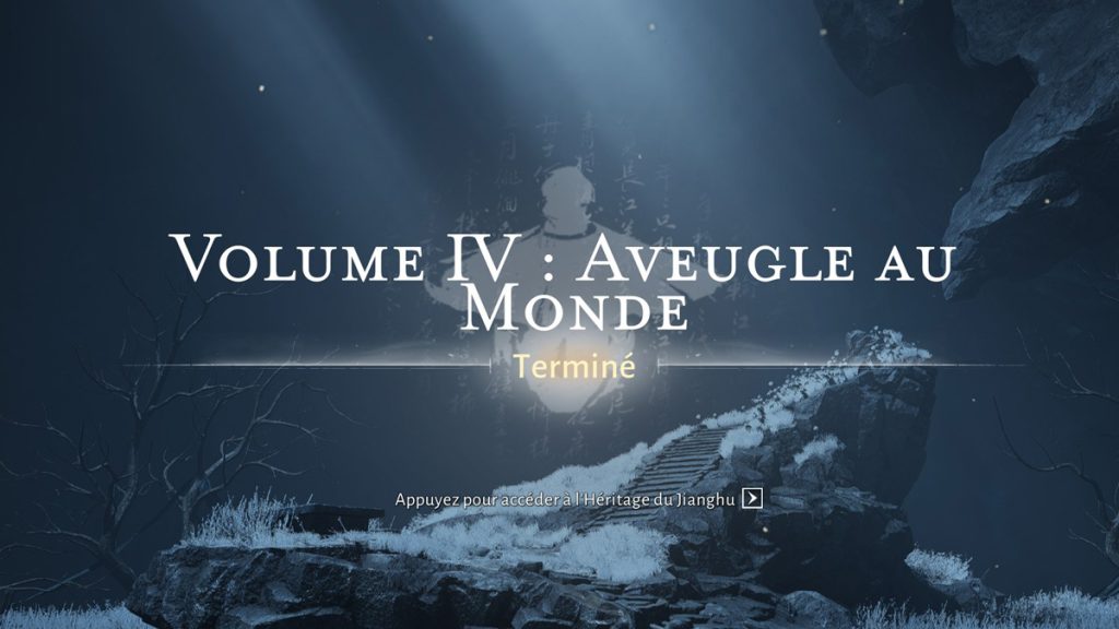 Aveugle au monde Where Winds Meet : comment compléter la quête ?