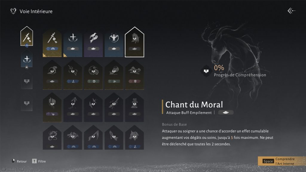 Chant du moral Where Winds Meet : comment le débloquer ?