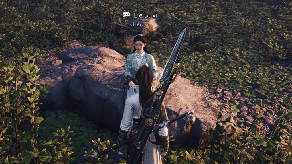 Lie Buxi Where Winds Meet : où le trouver et quelles réponses lui donner ?