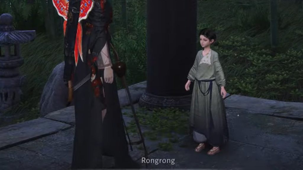 Rongrong Where Winds Meet : où le trouver et comment compléter sa quête L’épreuve du grand héros ?