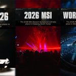 LoL : Riot Games annonce les lieux des Worlds 2026, du MSI et du First Stand