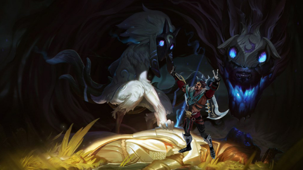 Cette compo Kindred Draven fast 9 est sûrement la meilleure du patch 16.1C du set 16 de TFT !