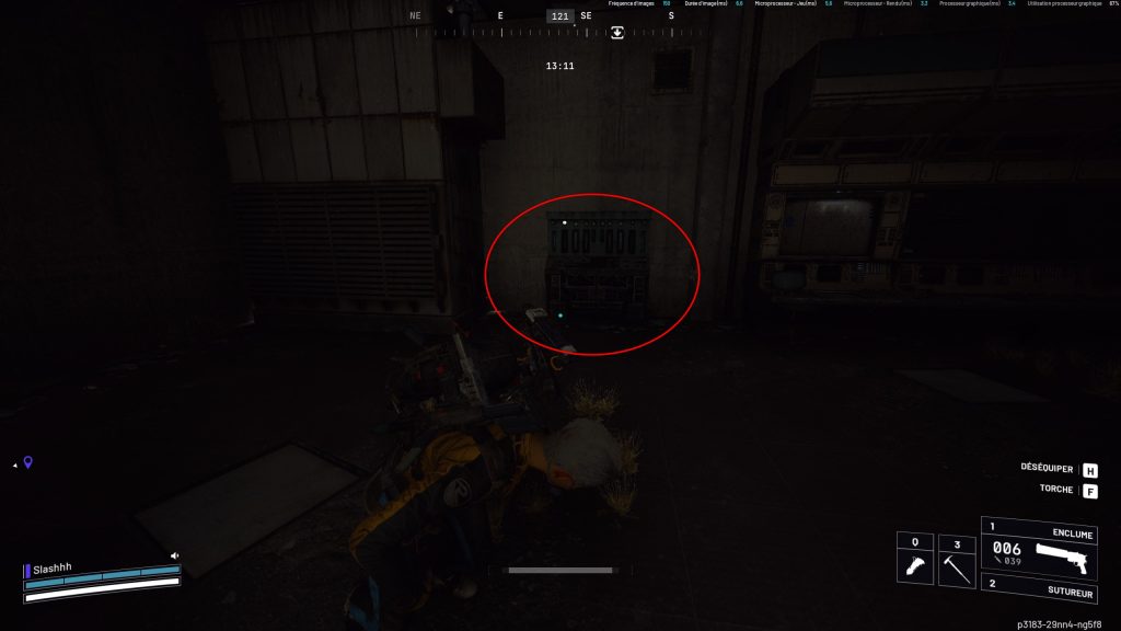 Le chemin et le terminal que vous recherchez