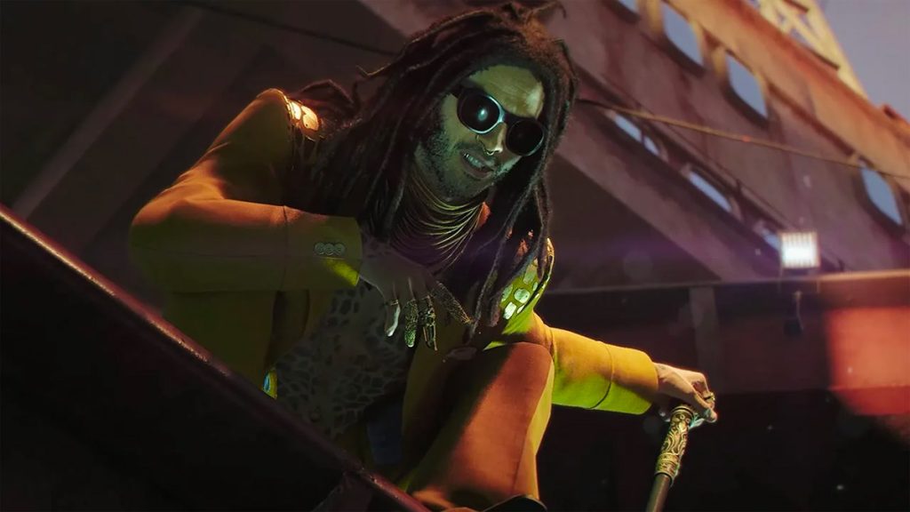 Bawma dans 007 First Light.