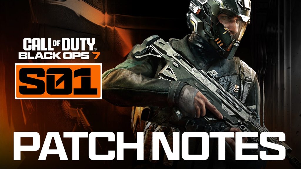 Call of Duty Black Ops 7 : Patch Notes de la Saison 1