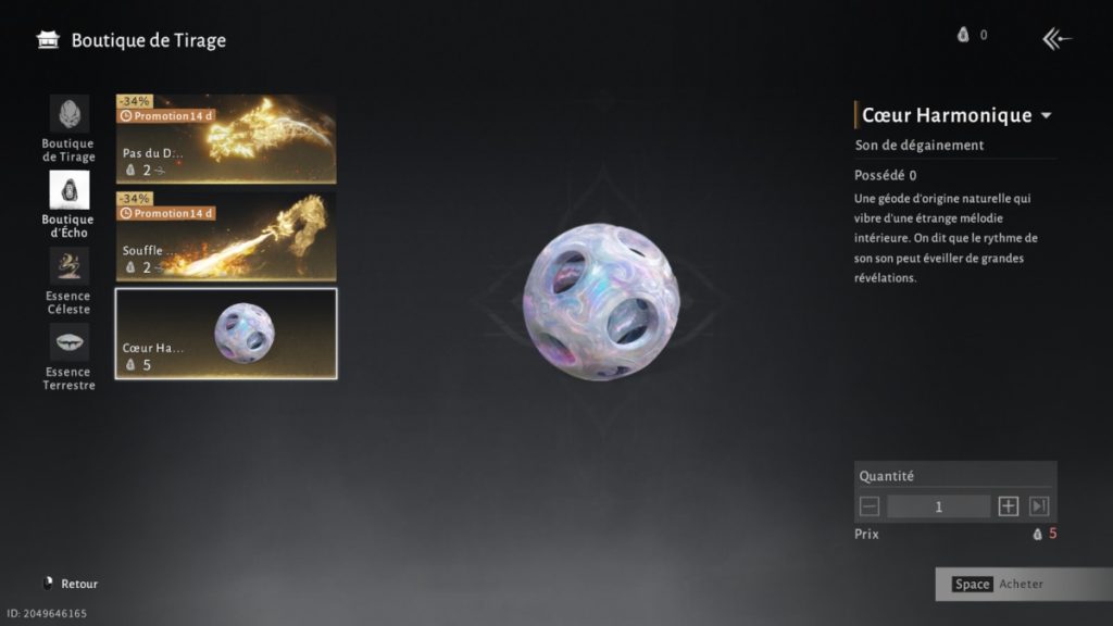 Coeur harmonique Where Winds Meet : Où en trouver et comment les utiliser ?