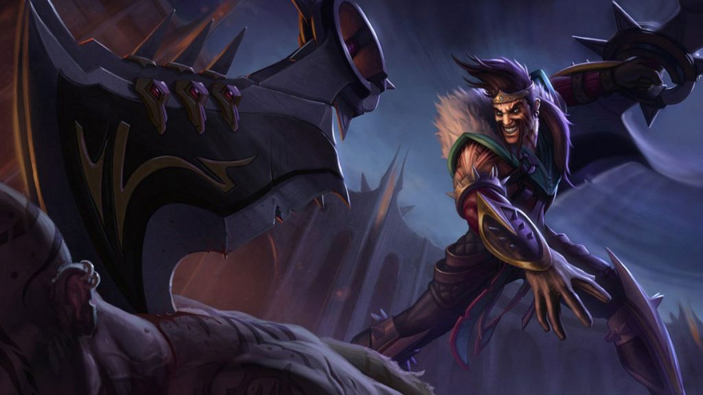 Compo Draven Reroll sur le set 16 de TFT Lore & Legends
